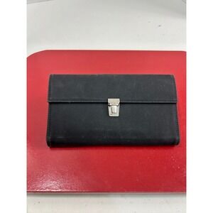Nine West Wallet Clutch Womens Organizer Purse Snap Closure Pocket‎ ID Holder
